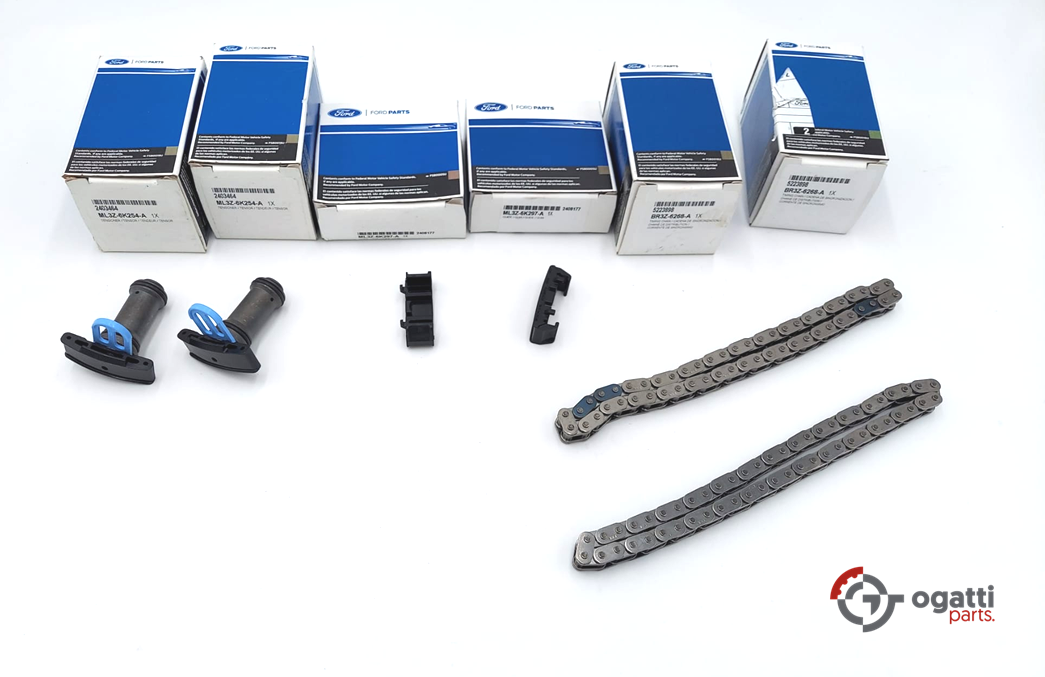 Brand New OEM Timing Chain Kit SECONDARY 5.0L COYOTE 32V DOHC, 2017- 6 Pieces, Engine Repair Kit (OG-60-5.0LC-6-1)