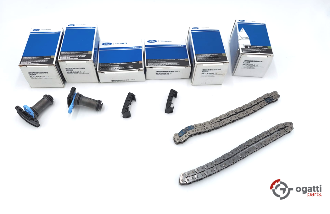Brand New OEM Timing Chain Kit SECONDARY 5.0L COYOTE 32V DOHC, 2017- 6 Pieces, Engine Repair Kit (OG-60-5.0LC-6-1) - Imagen 4