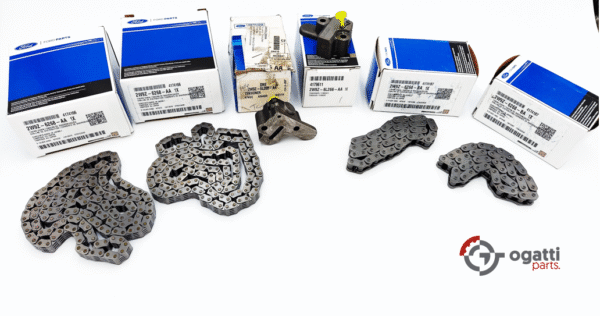 Brand New OEM Timing Chain Kit 3.9L 32V DOHC, 6 Pieces, Engine Repair Kit (OG-60-3.9L-6-2)