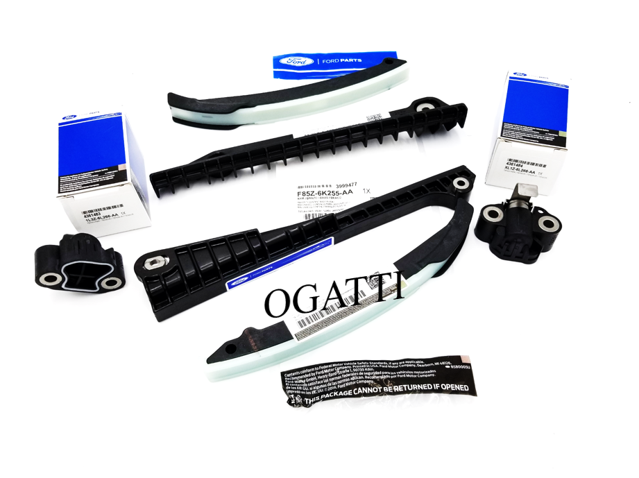 Brand New OEM Timing Chain Guides 5.4L V8, 6 Pieces, Engine Repair Kit (OG-60-5.4L-6-1) - Imagen 4