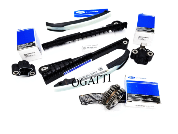 Brand New OEM Timing Chain Guides 5.4L V8, 7 Pieces, Engine Repair Kit (OG-60-5.4L-7-1)