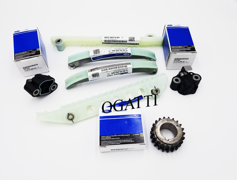 Brand New OEM Timing Chain 4.6L V8, 7 Pieces, Engine Repair Kit (OG-60-4.6L-7-1)