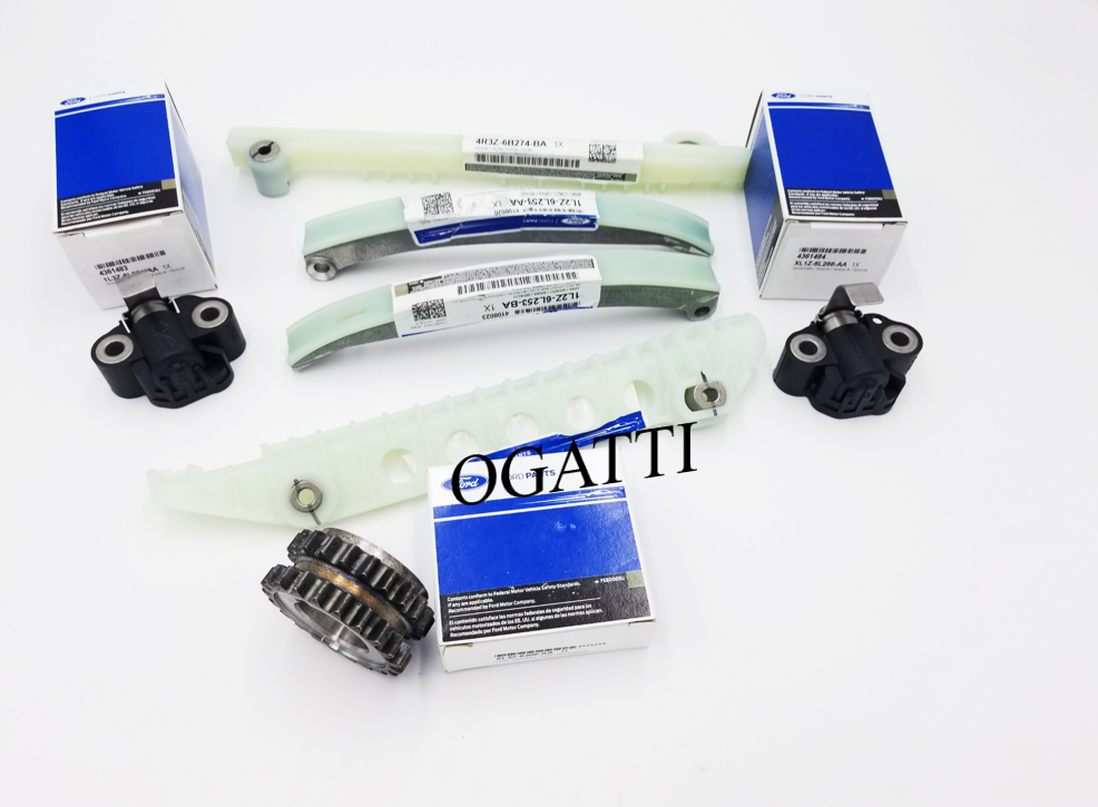 Brand New OEM Timing Chain 4.6L V8, 7 Pieces, Engine Repair Kit (OG-60-4.6L-7-1) - Imagen 2