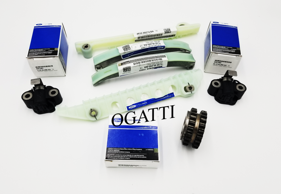 Brand New OEM Timing Chain 4.6L V8, 7 Pieces, Engine Repair Kit (OG-60-4.6L-7-1) - Imagen 4