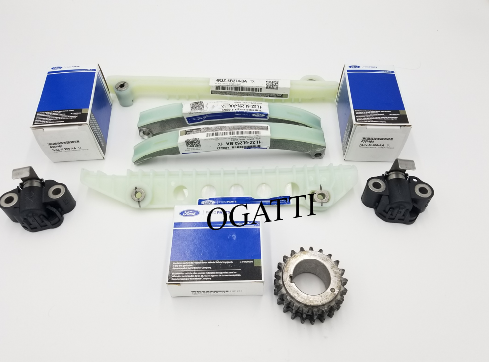 Brand New OEM Timing Chain 4.6L V8, 7 Pieces, Engine Repair Kit (OG-60-4.6L-7-1) - Imagen 5