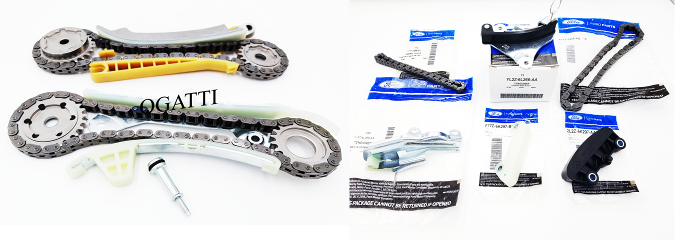 Brand New OEM Timing Chain 4.0L, 8 Pieces Engine Repair Kit (OG-60-4.0L-8-3) - Imagen 2