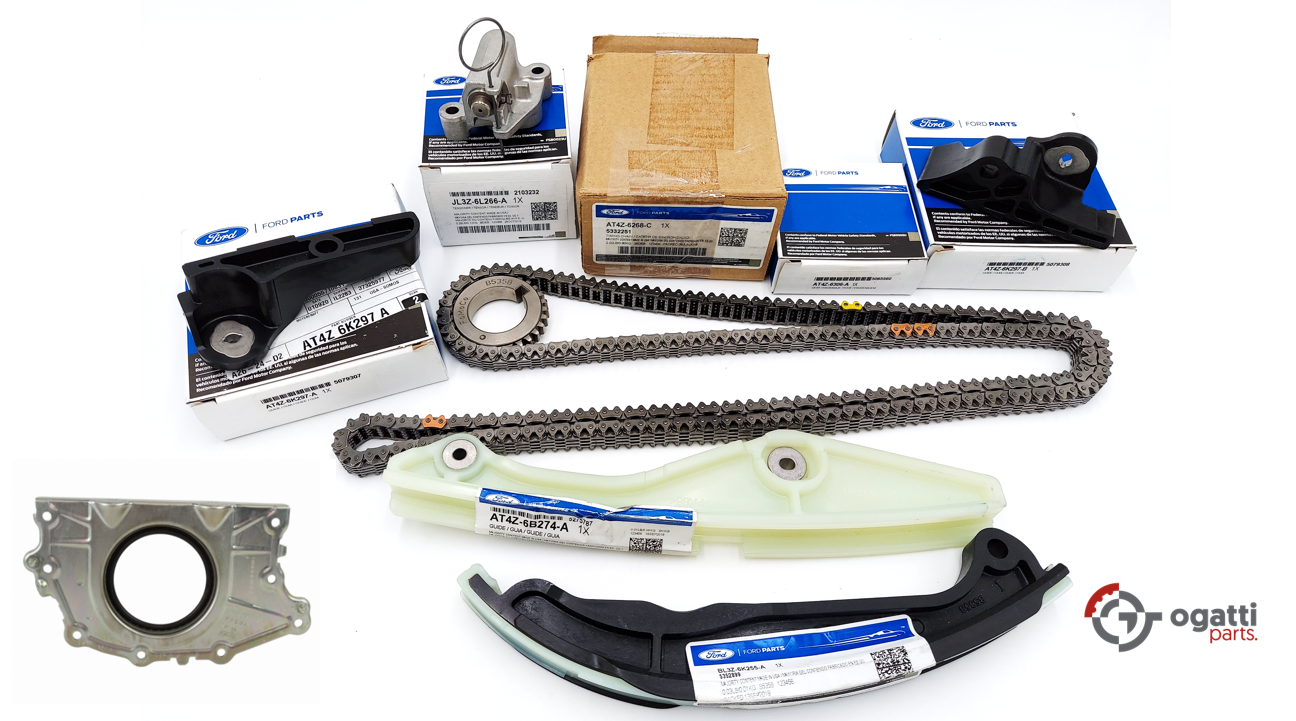 Brand New OEM Timing Chain Kit 3.5L DOHC VCT, 8 Pieces, Engine Repair Kit (OG-60-3.5L-8-2) - Imagen 2