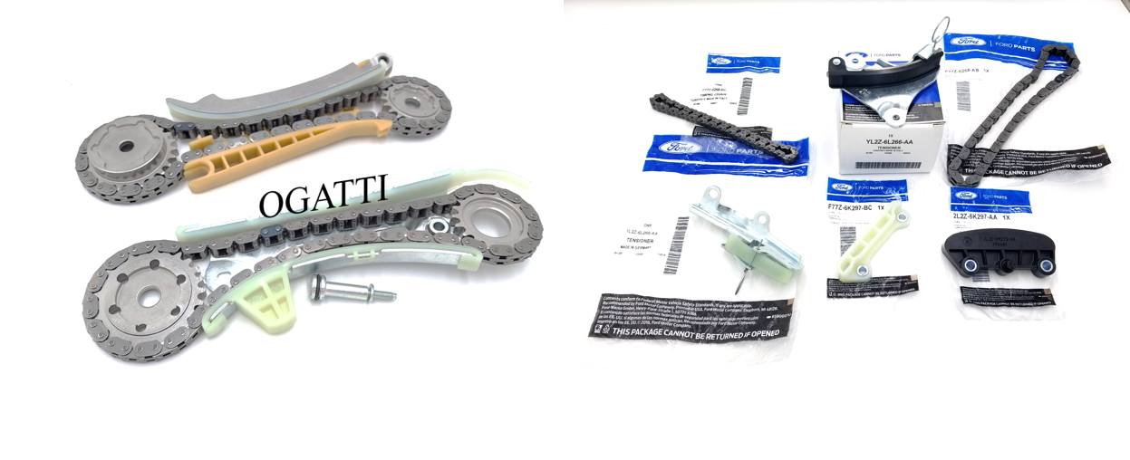 Brand New OEM Timing Chain 4.0L, 8 Pieces Engine Repair Kit (OG-60-4.0L-8-3) - Imagen 3