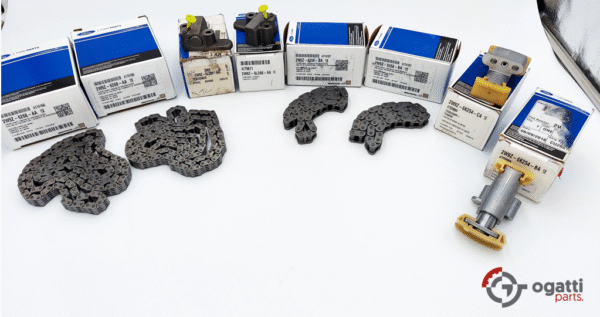 Brand New OEM Timing Chain Kit 3.9L 32V DOHC, 8 Pieces, Engine Repair Kit (OG-60-3.9L-8-1)