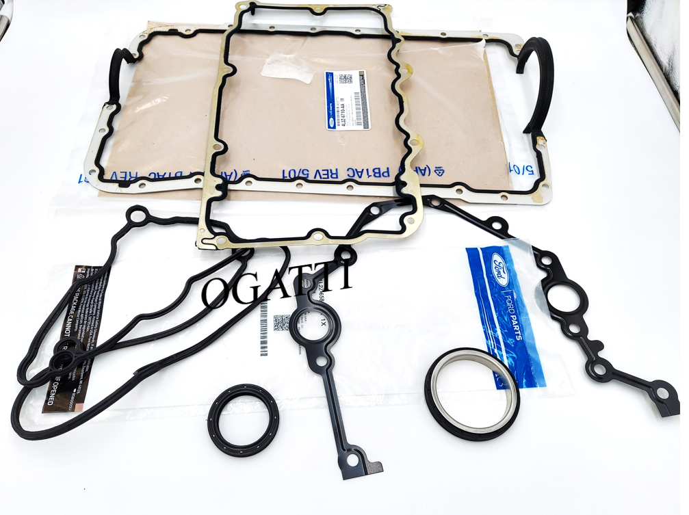 Brand New OEM Seals Crankshaft Oil and Gaskets 4.0L, 7 Pieces Engine Repair Kit (OG-60-4.0L-7-3) - Imagen 3