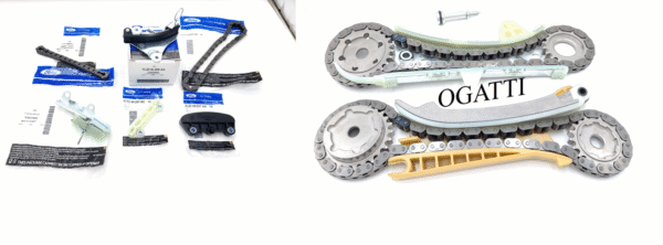 Brand New OEM Timing Chain 4.0L, 8 Pieces Engine Repair Kit (OG-60-4.0L-8-3)