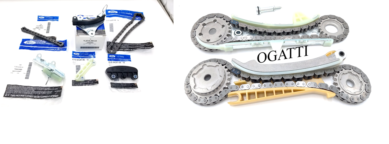 Brand New OEM Timing Chain 4.0L, 8 Pieces Engine Repair Kit (OG-60-4.0L-8-3)