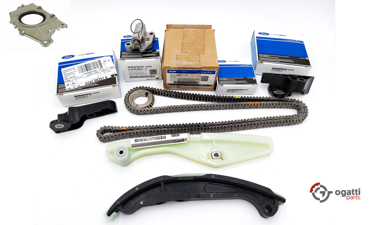 Brand New OEM Timing Chain Kit 3.5L DOHC VCT, 8 Pieces, Engine Repair Kit (OG-60-3.5L-8-2) - Imagen 5