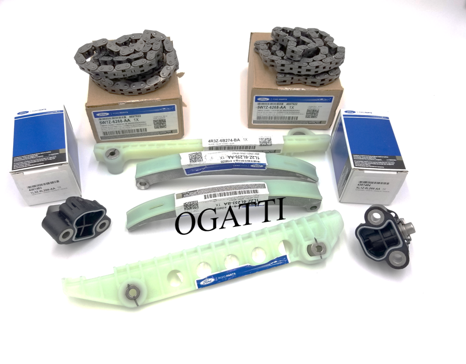 Brand New OEM Timing Chain 4.6L V8, 8 Pieces, Engine Repair Kit (OG-60-4.6L-8-1) - Imagen 2