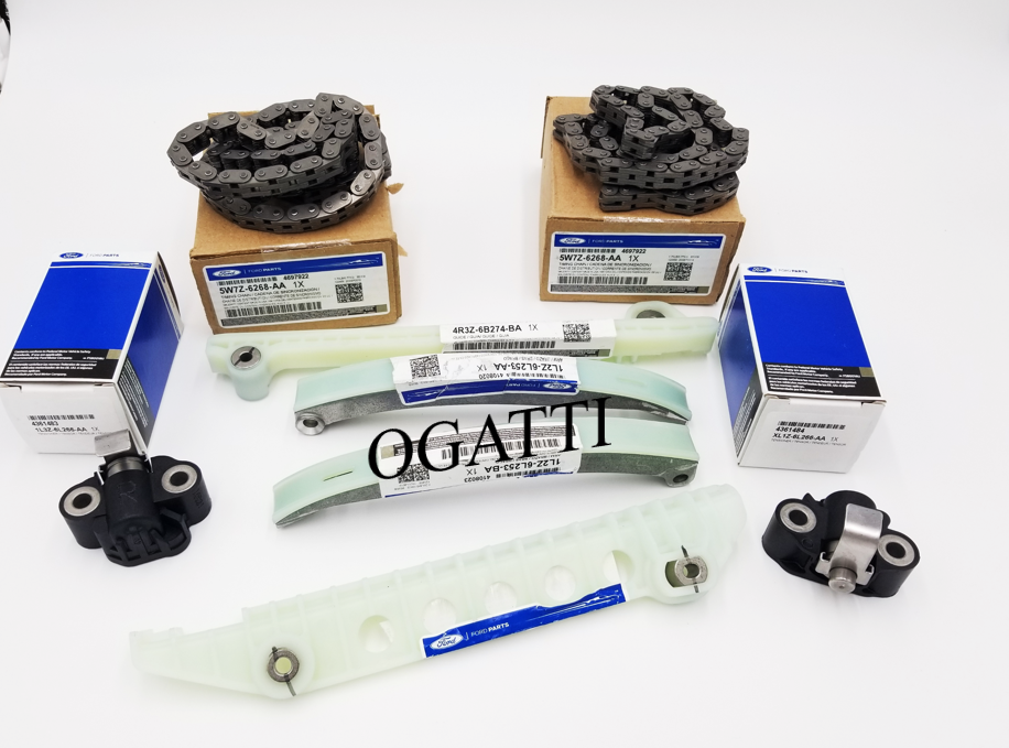 Brand New OEM Timing Chain 4.6L V8, 8 Pieces, Engine Repair Kit (OG-60-4.6L-8-1)