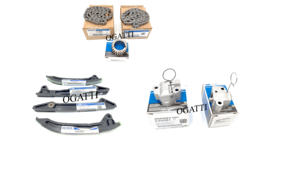 Brand New OEM Timing Chain Kit 6.2L V8 2V DOHC, 9 Pieces, Engine Repair Kit (OG-60-6.2L-9)