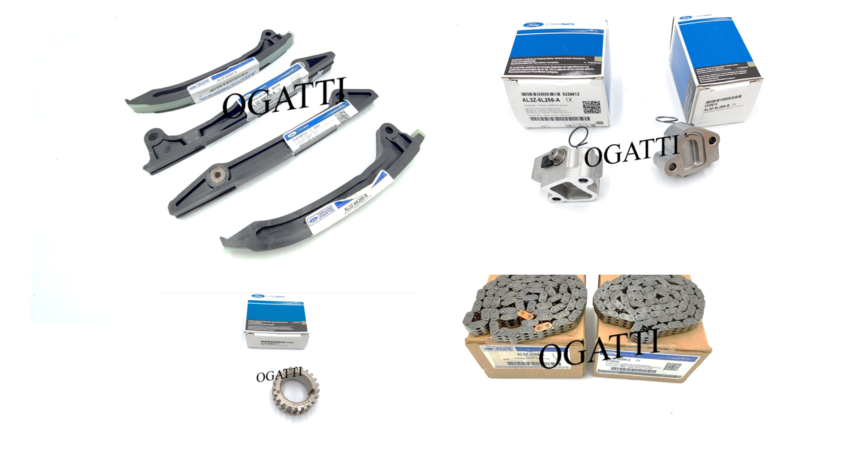Brand New OEM Timing Chain Kit 6.2L V8 2V DOHC, 9 Pieces, Engine Repair Kit (OG-60-6.2L-9) - Imagen 4