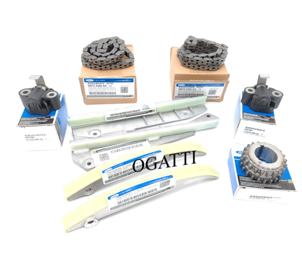 Brand New OEM Timing Chain 4.6L V8, 32V DOHC 2002-2005 9 Pieces, Engine Repair Kit (OG-60-4.6L-9-4)
