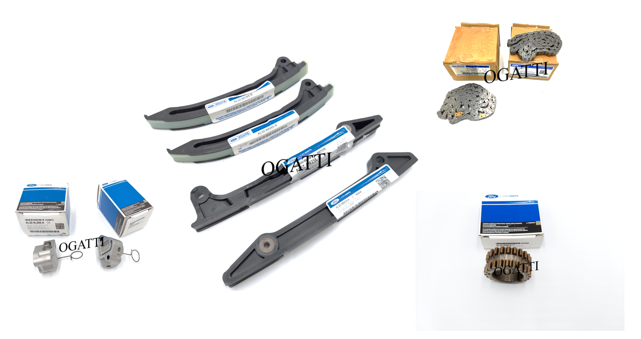 Brand New OEM Timing Chain Kit 6.2L V8 2V DOHC, 9 Pieces, Engine Repair Kit (OG-60-6.2L-9) - Imagen 2