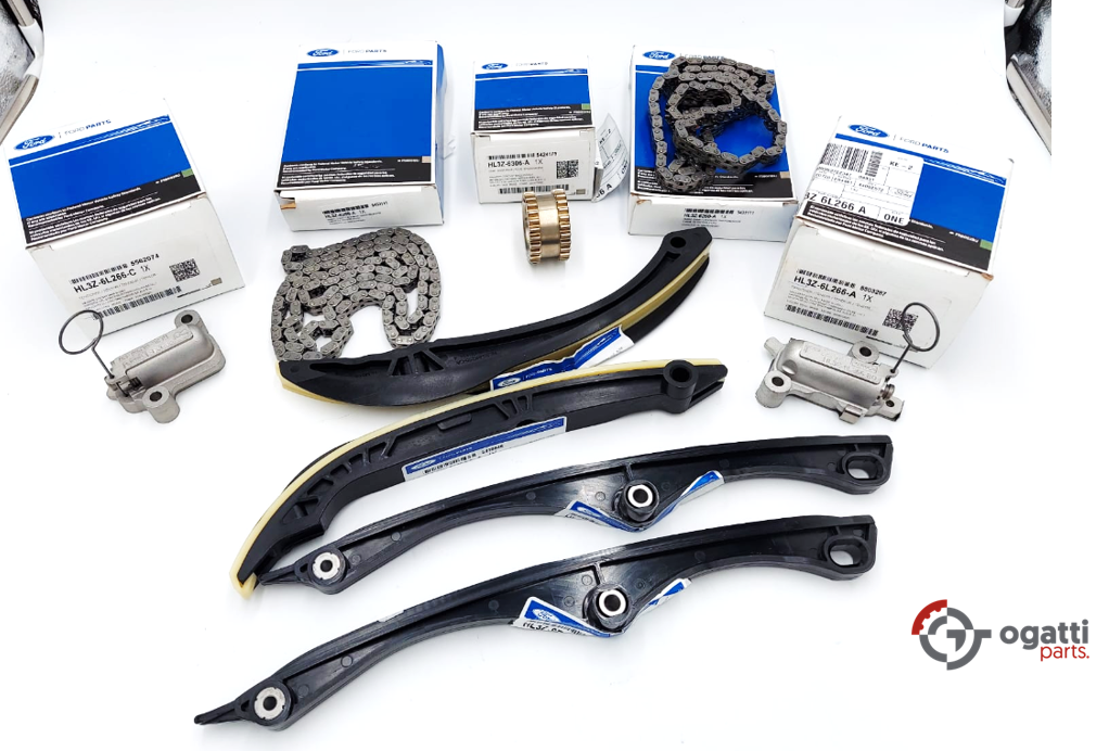 Brand New OEM Timing Chain Kit 3.5L DOHC TURBO, 9 Pieces, Engine Repair Kit (OG-60-3.5LT-9-1) - Imagen 5