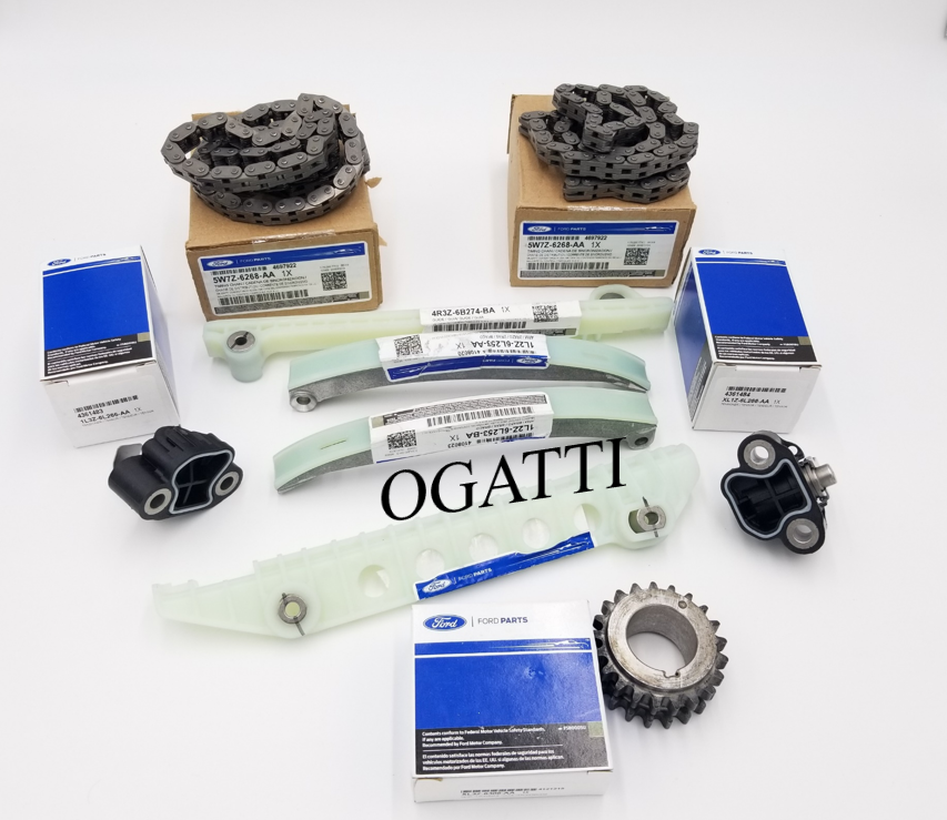 Brand New OEM Timing Chain 4.6L V8, 9 Pieces, Engine Repair Kit (OG-60-4.6L-9-1) - Imagen 2
