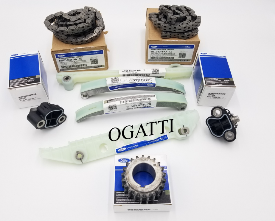 Brand New OEM Timing Chain 4.6L V8, 9 Pieces, Engine Repair Kit (OG-60-4.6L-9-3) - Imagen 3