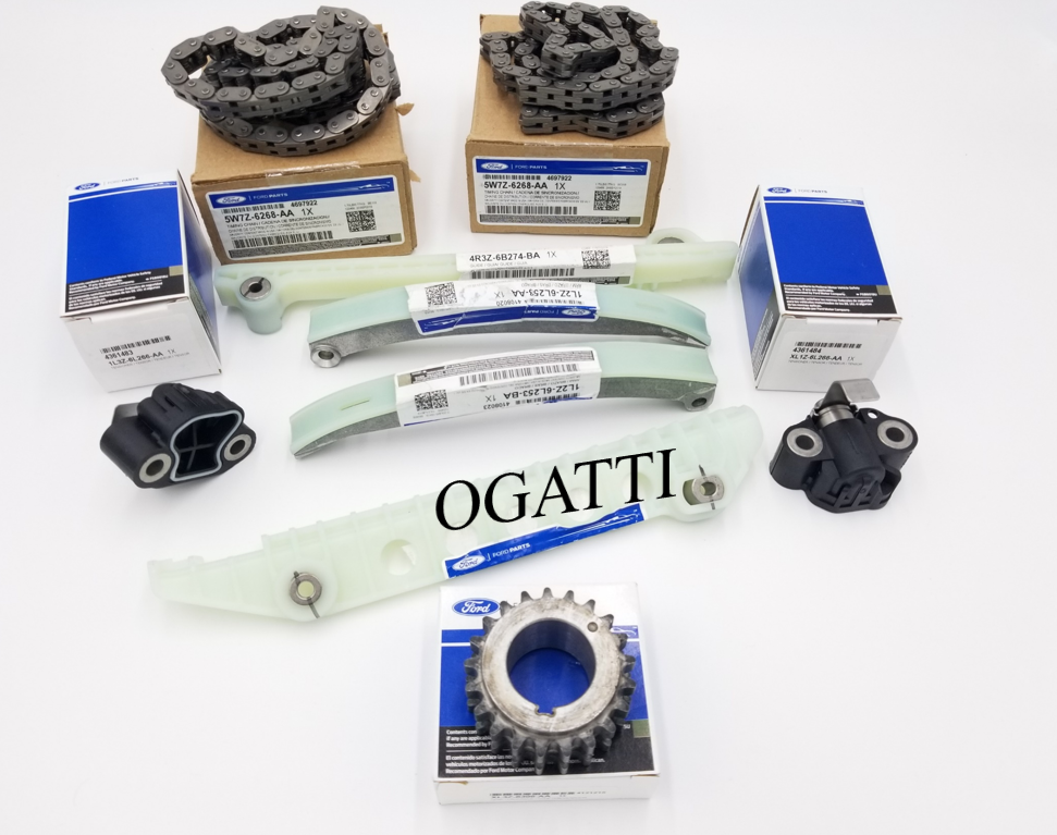 Brand New OEM Timing Chain 4.6L V8, 9 Pieces, Engine Repair Kit (OG-60-4.6L-9-3) - Imagen 4