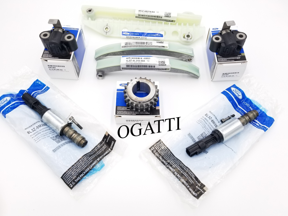 Brand New OEM Timing Chain 4.6L V8, 9 Pieces, Engine Repair Kit (OG-60-4.6L-9-2)