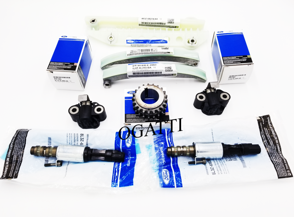 Brand New OEM Timing Chain 4.6L V8, 9 Pieces, Engine Repair Kit (OG-60-4.6L-9-2) - Imagen 3