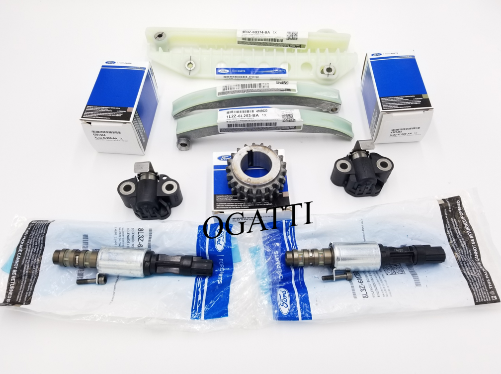 Brand New OEM Timing Chain 4.6L V8, 9 Pieces, Engine Repair Kit (OG-60-4.6L-9-2) - Imagen 4