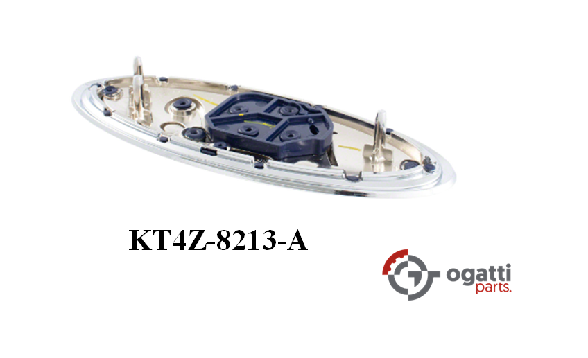 : BRAND NEW OEM FRONT GRILLE OVAL EDGE 2018-2020 KT4Z-8213-A - Imagen 2