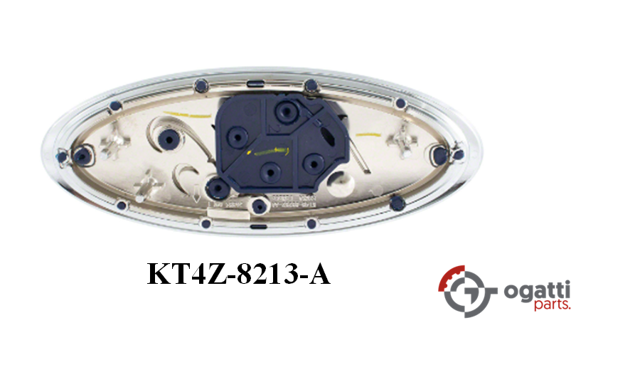 : BRAND NEW OEM FRONT GRILLE OVAL EDGE 2018-2020 KT4Z-8213-A - Imagen 3