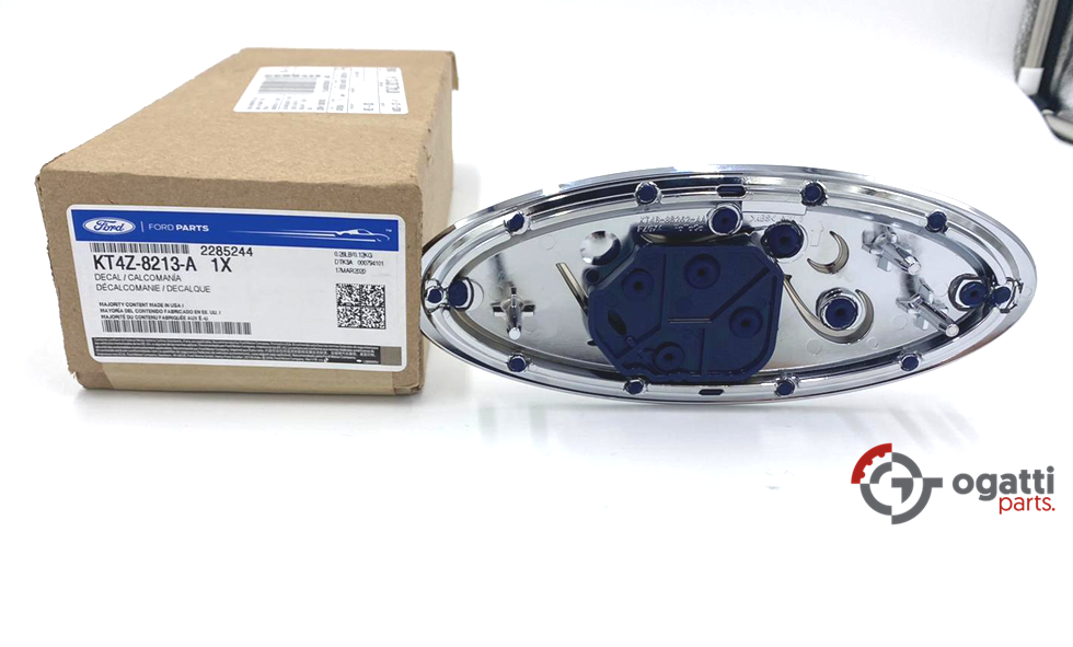 : BRAND NEW OEM FRONT GRILLE OVAL EDGE 2018-2020 KT4Z-8213-A - Imagen 5