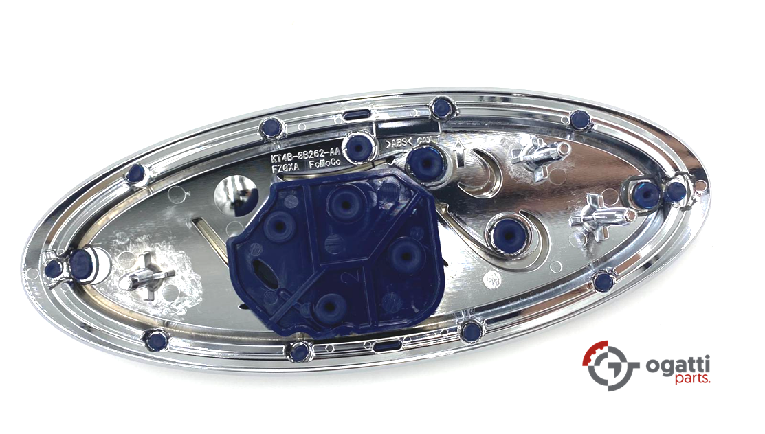 : BRAND NEW OEM FRONT GRILLE OVAL EDGE 2018-2020 KT4Z-8213-A - Imagen 6