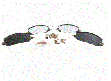 Brand New OEM FRONT BRAKE PADS EXPLORER 2020-2024 HIGH POLICE BRAKES BRF-1903 L1MZ-2001-G BRF-1922 - Imagen 3