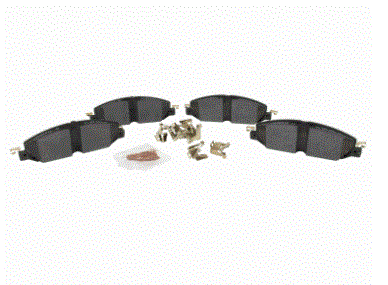 Brand New OEM FRONT BRAKE PADS EXPLORER 2020-2024 HIGH POLICE BRAKES BRF-1903 L1MZ-2001-G BRF-1922