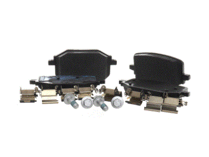 Brand New OEM REAR BRAKE PADS EXPLORER 2019-2024 HIGH POLICE BRAKES BRF-1903 L1MZ-2200-F