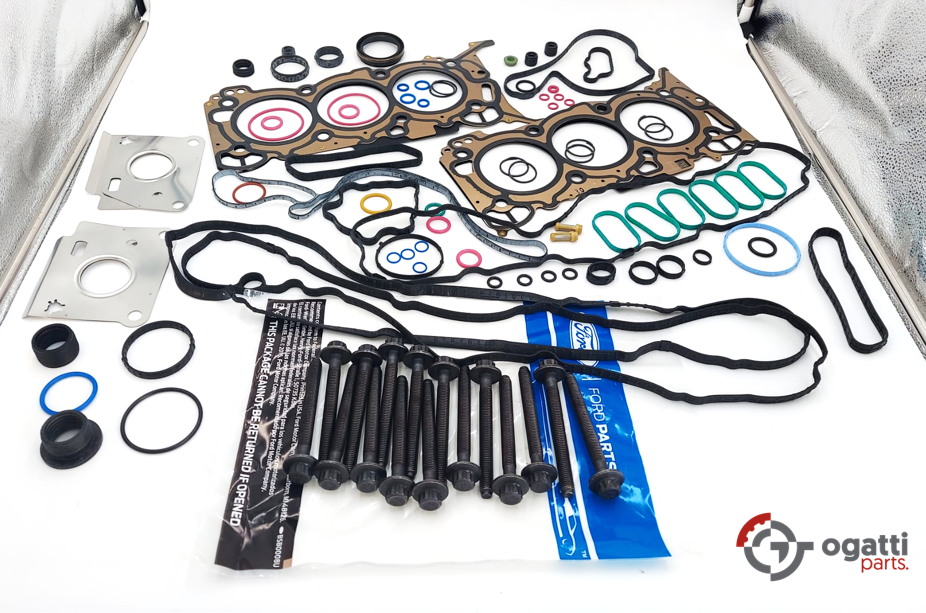 Brand New OEM Engine Gasket Kit 3.0L GTDI TC V6 EXPLORER, LINCOLN AVIATOR 2019/ L1MZ-6079-B - Imagen 2
