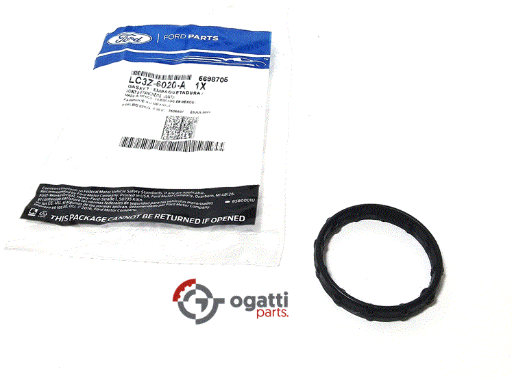 Brand New OEM Valve Cover Gasket 7.3L 2V DEVCT PFI V8 GAS E-150-450, F-250-550SD, F-53, F-650-750 LC3Z-6020-A - Imagen 3