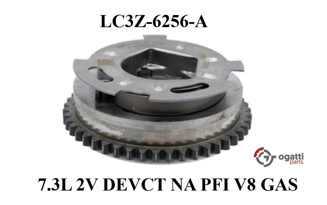 Brand New OEM Sprocket Camshaft 7.3L 2V DEVCT PFI V8, Gasoline E-150-550|F250-550 Super Duty|F-650-750 LC3Z-6256-A - Imagen 7
