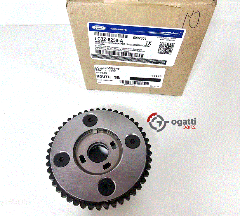 Brand New OEM Sprocket Camshaft 7.3L 2V DEVCT PFI V8, Gasoline E-150-550|F250-550 Super Duty|F-650-750 LC3Z-6256-A - Imagen 2