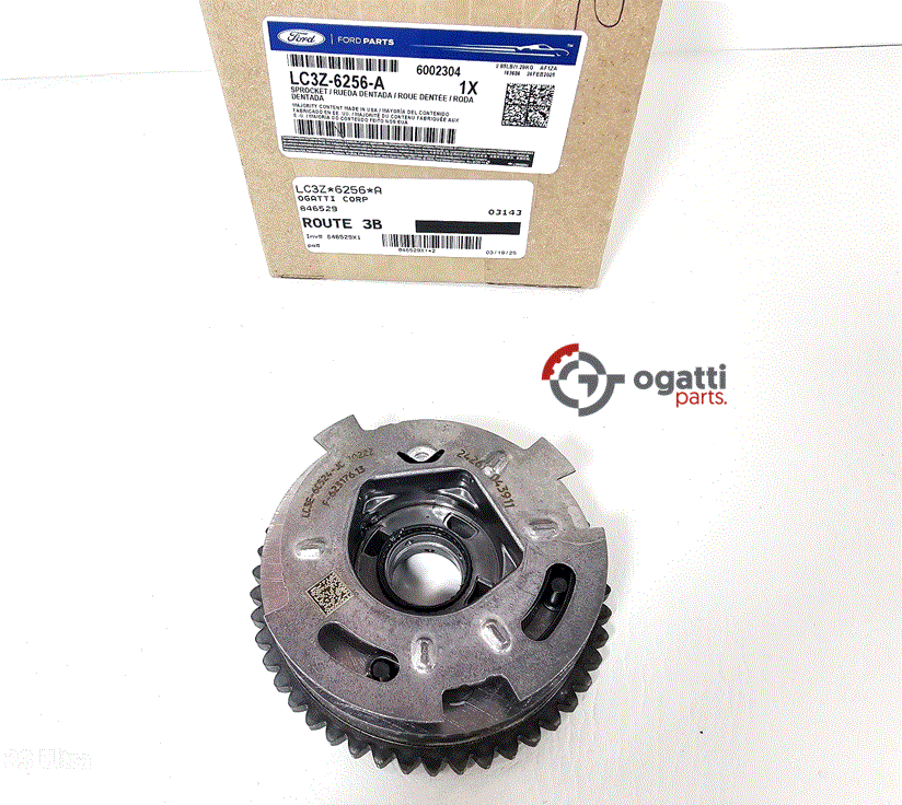 Brand New OEM Sprocket Camshaft 7.3L 2V DEVCT PFI V8, Gasoline E-150-550|F250-550 Super Duty|F-650-750 LC3Z-6256-A - Imagen 5