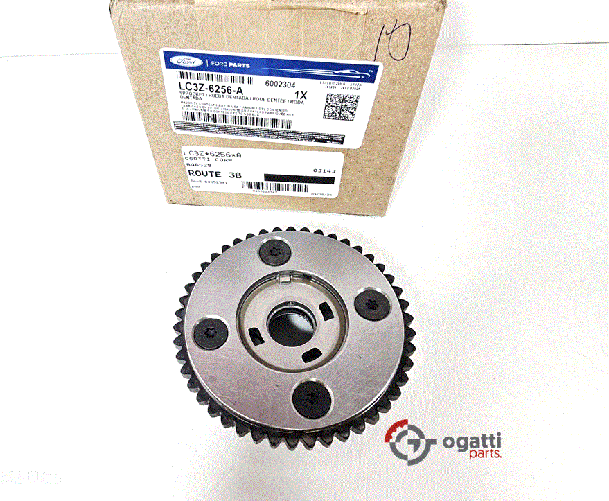 Brand New OEM Sprocket Camshaft 7.3L 2V DEVCT PFI V8, Gasoline E-150-550|F250-550 Super Duty|F-650-750 LC3Z-6256-A - Imagen 3