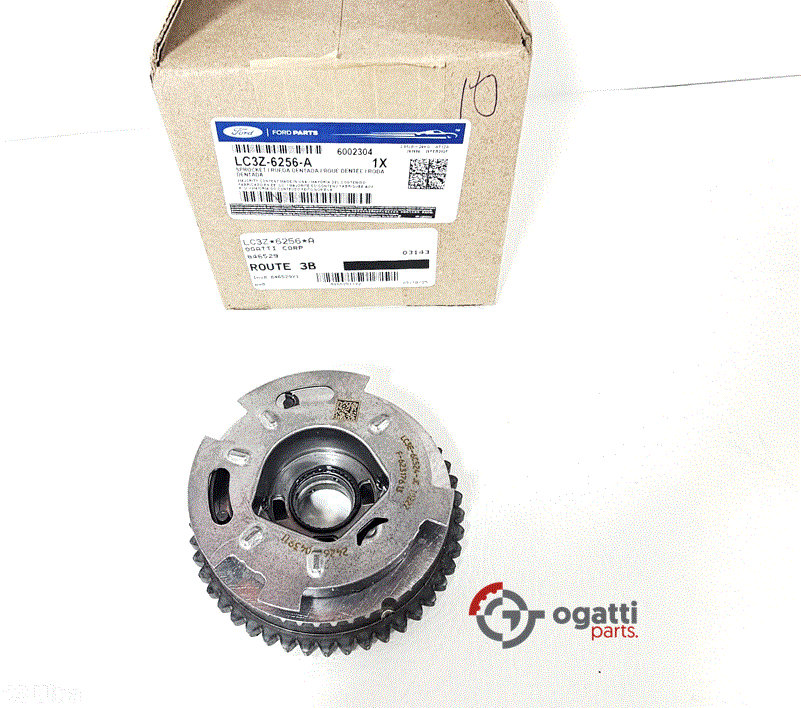 Brand New OEM Sprocket Camshaft 7.3L 2V DEVCT PFI V8, Gasoline E-150-550|F250-550 Super Duty|F-650-750 LC3Z-6256-A - Imagen 4