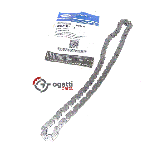 Brand New OEM Timing Chain 7.3L 2V DEVCT PFI V8, Gasoline E-150-550|F250-550 Super Duty|F-650-750 LC3Z-6268-A - Imagen 3
