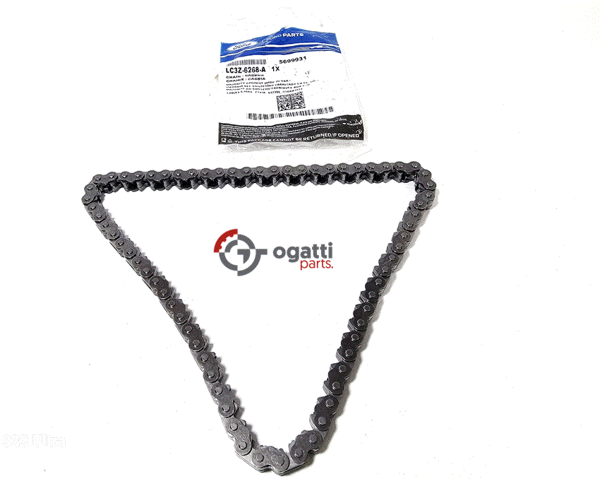 Brand New OEM Timing Chain 7.3L 2V DEVCT PFI V8, Gasoline E-150-550|F250-550 Super Duty|F-650-750 LC3Z-6268-A - Imagen 4
