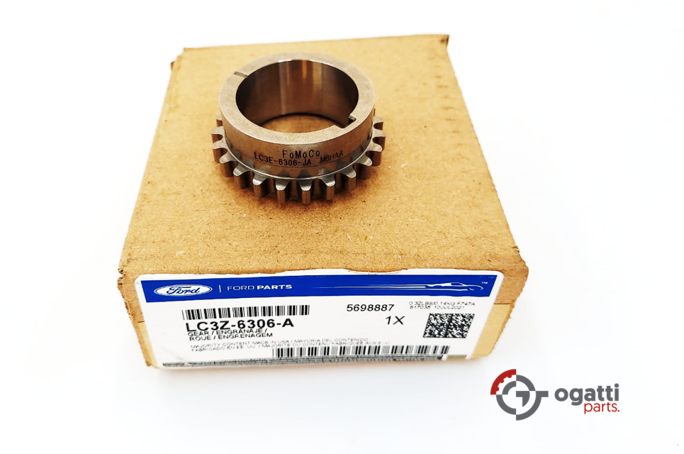 Brand New OEM Gear Crankshaft 7.3L 2V DEVCT PFI V8, E150-550|F250-550 Super Duty|F-650-750 LC3Z-6306-A
