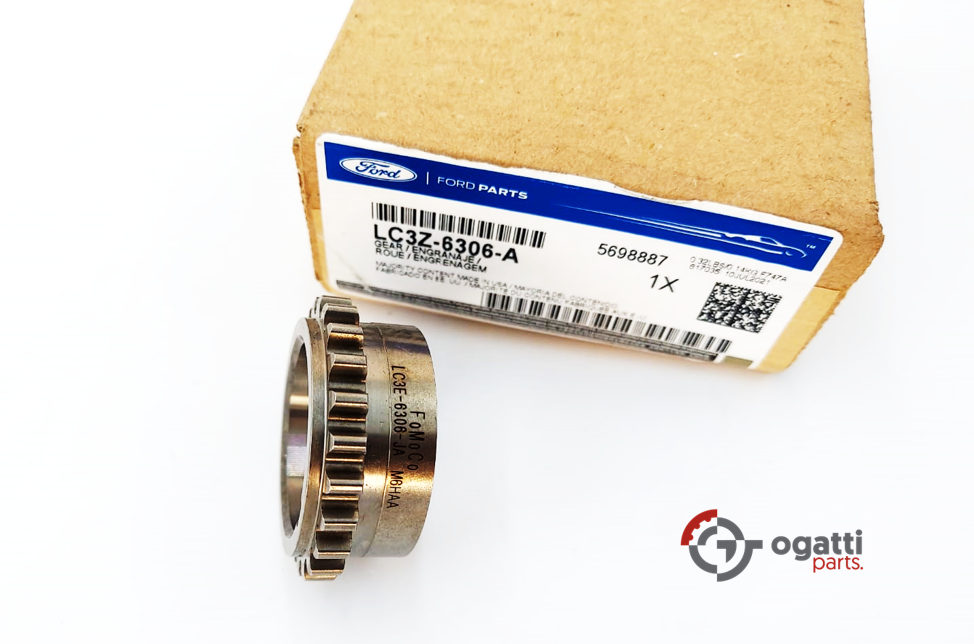 Brand New OEM Gear Crankshaft 7.3L 2V DEVCT PFI V8, E150-550|F250-550 Super Duty|F-650-750 LC3Z-6306-A - Imagen 3