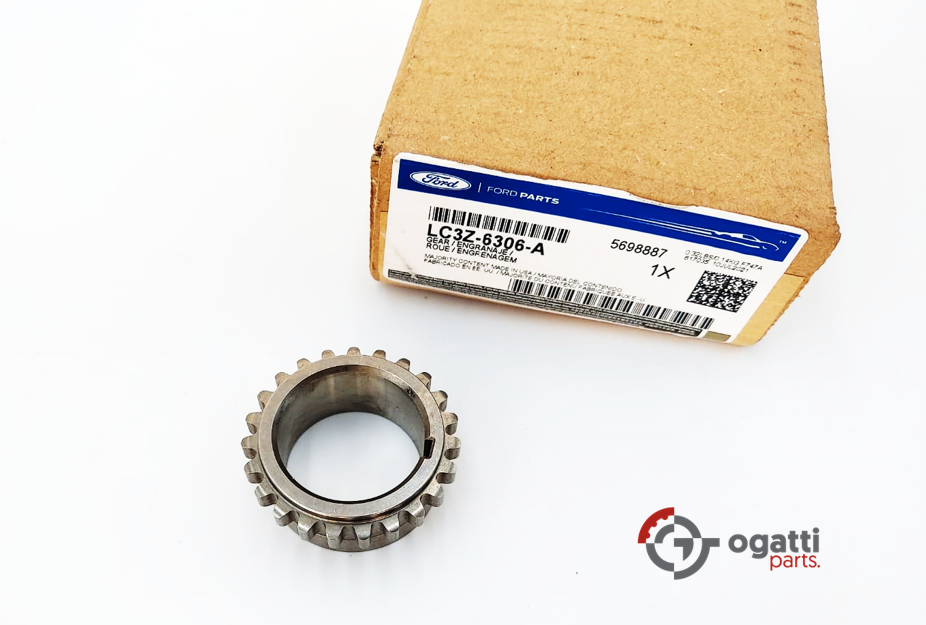 Brand New OEM Gear Crankshaft 7.3L 2V DEVCT PFI V8, E150-550|F250-550 Super Duty|F-650-750 LC3Z-6306-A - Imagen 4