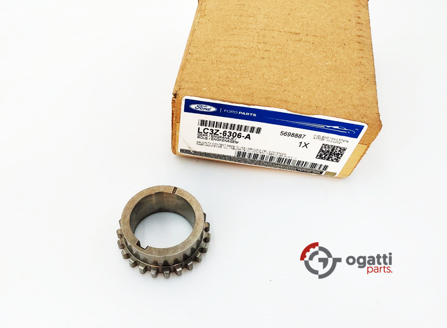 Brand New OEM Gear Crankshaft 7.3L 2V DEVCT PFI V8, E150-550|F250-550 Super Duty|F-650-750 LC3Z-6306-A - Imagen 5